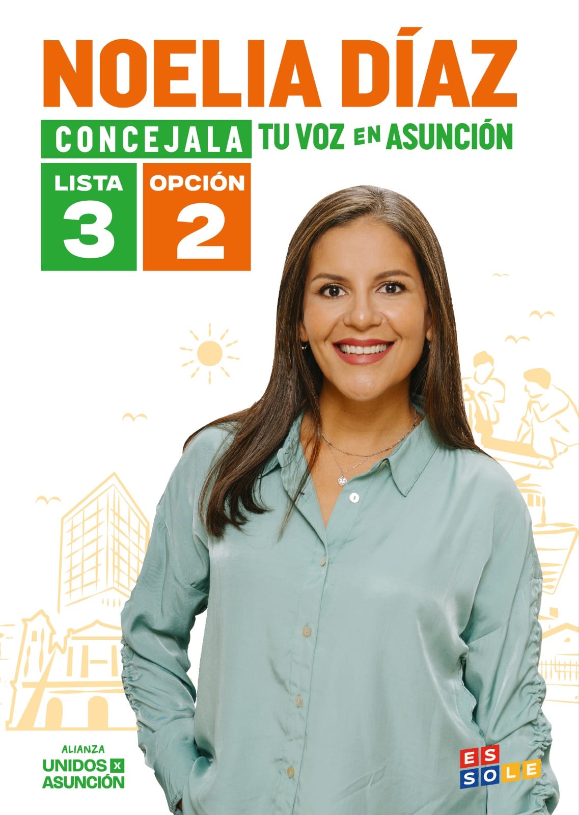 Noelia Diaz Esquivel - Lista 3, opción 2